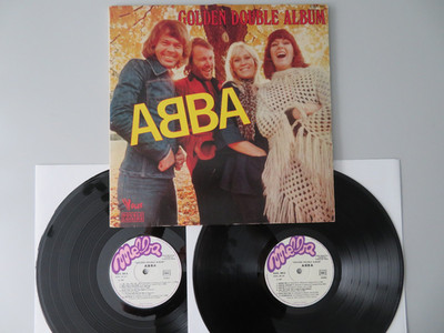 ABBA - Golden Double Album - Fance 1976 - Melba Vogue SLVLX 685 2 Vinyl LP