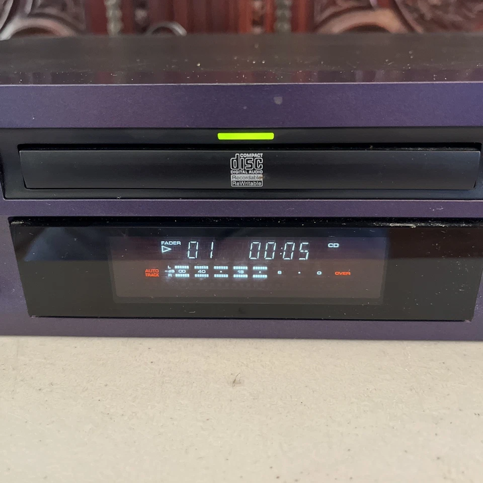 HHB CDR-850 Pro Compact Disc Recorder Testied See Video - Image 2 of 4