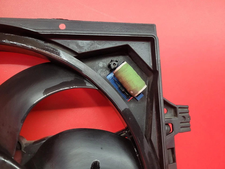 CHRYSLER YPSILON COOLING FAN 2013 1.2L PETROL 169A4.000 - Image 3 of 4