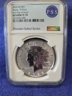 2022 $1 Fiji Silver Peace Dollar D Privy NGC Reverse PF 70 First Day of Issue