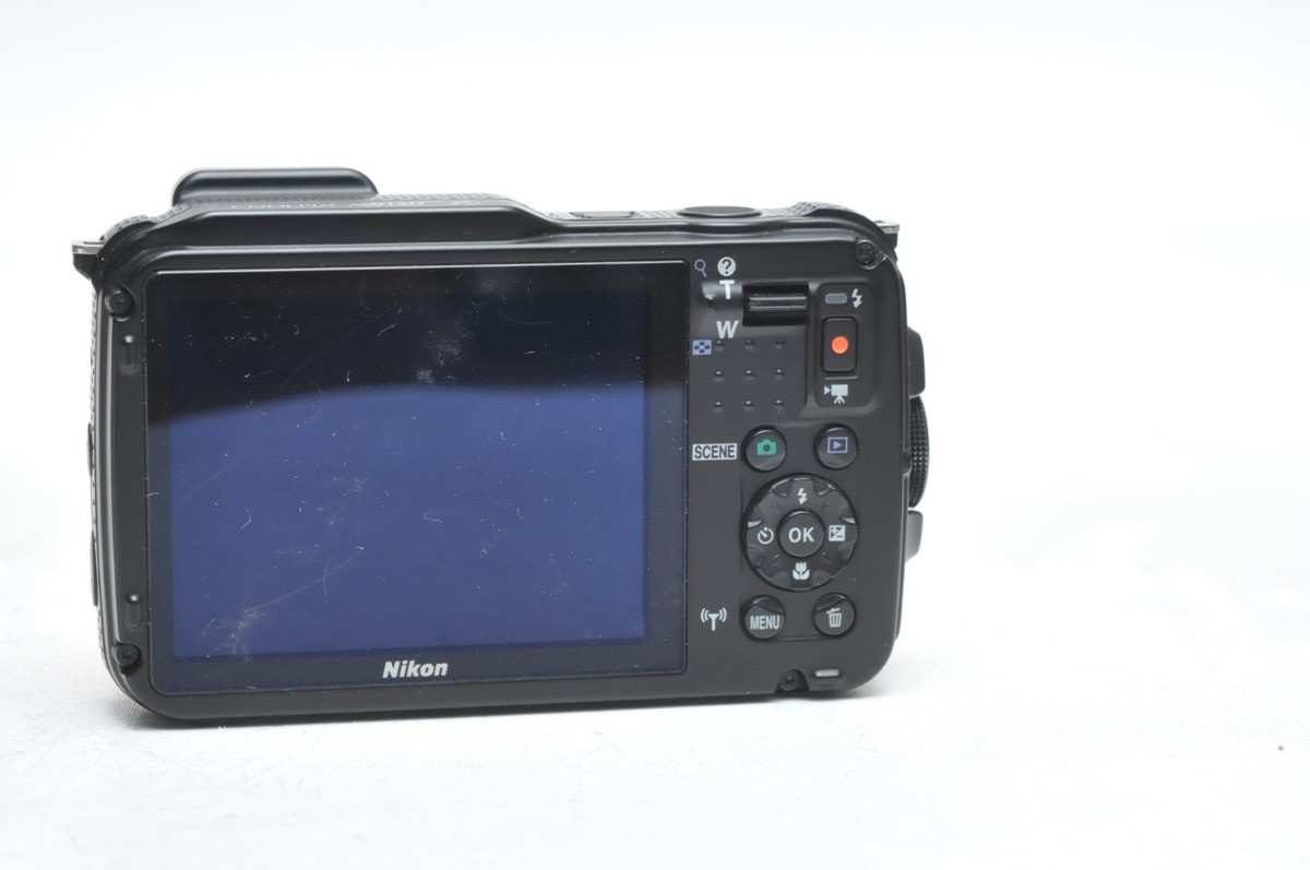 Nikon COOLPIX AW120 16MP Waterproof Digital Camera | eBay
