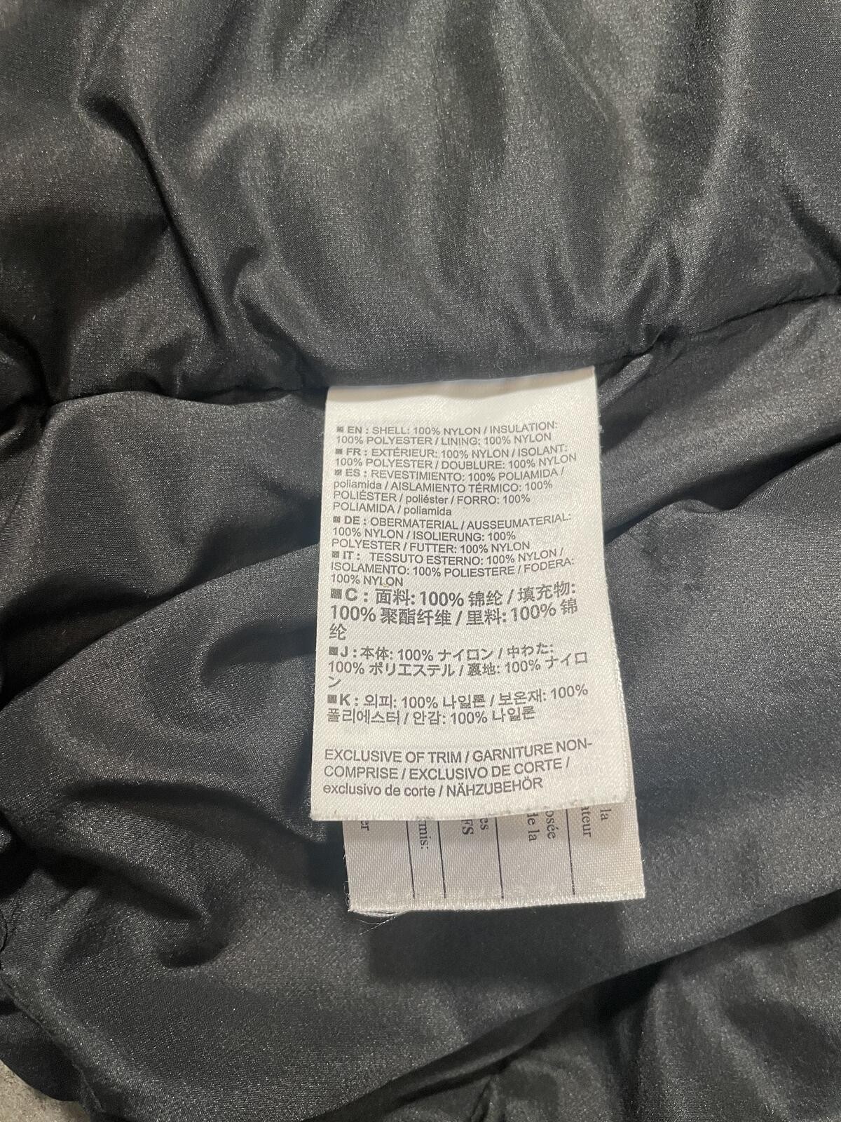 Arcteryx Black Insulated Leaf Atom AR Jacket S 20x27 image 8