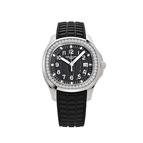 Patek Philippe Aquanaut Luce 5267/200A-001 Stainless Steel Black Dial Diamond