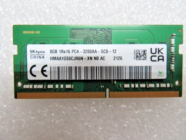 8GB×2 PC4-25600(DDR4-3200) DDR4 SDRAM PC4-25600 (DDR4-3200) Bus Speed DDR4 SDRAM Memory (RAM) for sale