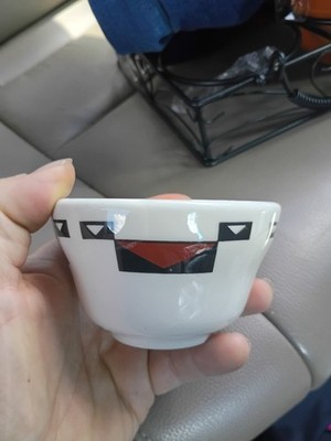 AHWAHNEE HOTEL Restaurant Ware Fruit Cup Sterling China As-Is Read!!