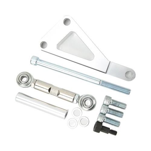 Alternator Bracket Kit Metal Anti Corrosion Wear Resistant Bracket Replacement - Picture 4 of 12