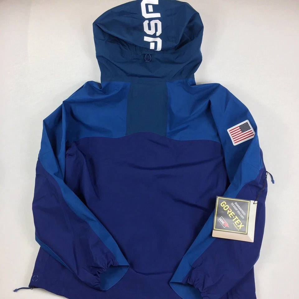 NEW $370 Nike Womens ACG Gore-Tex USA Olympic Craters Jacket DD8852-492 Size L - Image 3 of 4