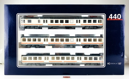 PR671 ELEKTROTREN H0 3606 - REGIONAL ELEKTROTRIEBWAGEN RENFE 440 - DC READY! | Condition: Gebraucht