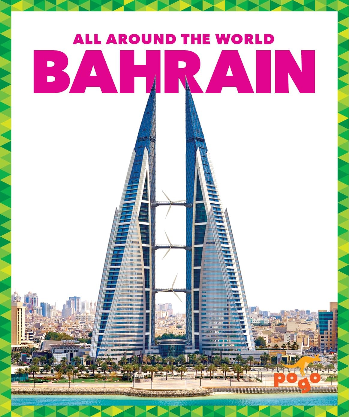 Bahrain (All Around the World). Spanier New 9781645279976 Fast Free Shipping**