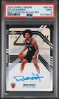 2025-26 Topps Chrome Dylan Harper Rookie Autograph Black Refractor /10 PSA 9