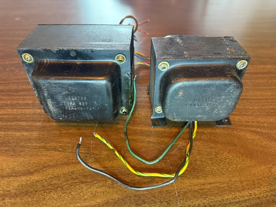 Vintage 1968 Fender Twin Power-Output transformers. Tested. Working.