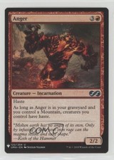 Anger (Ultimate Masters) Magic: The List Mystery Booster #122