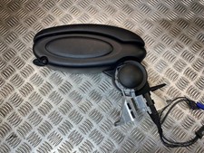 18-21 MINI COOPER HATCH F55 CENTRE CONSOLE FRONT LEATHER ARM STORAGE BOX