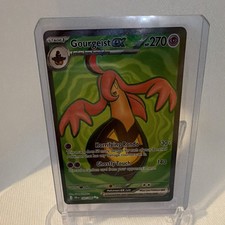  Pokemon: Gourgeist EX Full Art Holo Chaos Rising 102/86