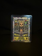 Topps BAPE x WWE 2025 Card Tiffany Stratton Baby Milo # 5/5