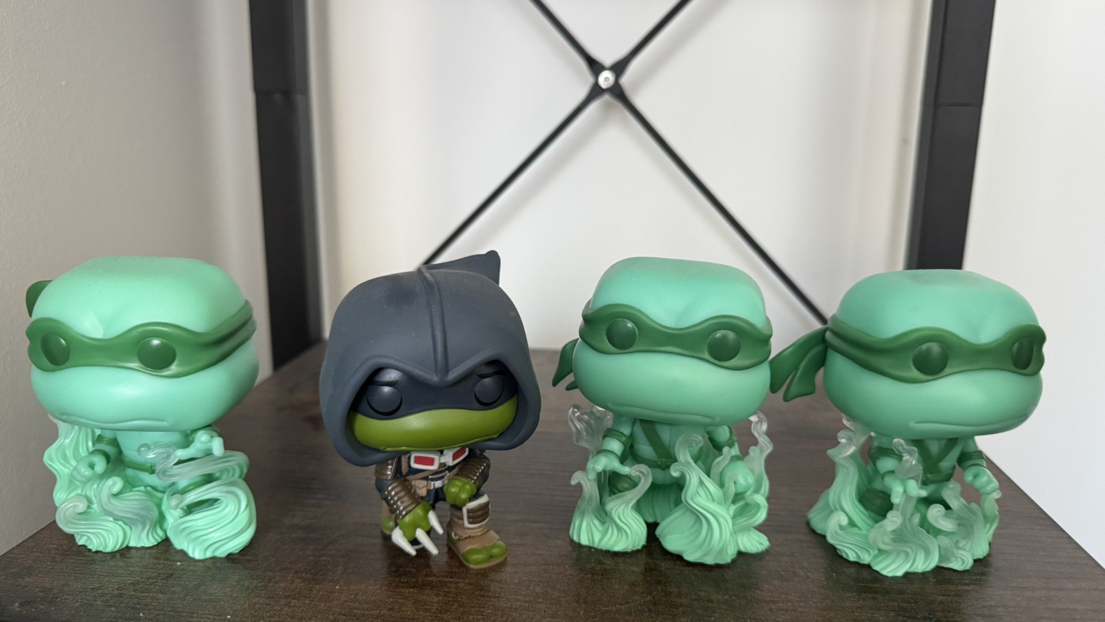 Funko Pop Teenage Mutant Ninja Turtles The Last Ronin - Exclusivo de Amazon sin caja