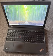 Lenovo T540p Laptop I5 15.6, 256GB HDD, 8GB RAM, Win 10 Pro