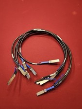 Lot Of 6 Mellanox MCP1600-E001 26AWG
