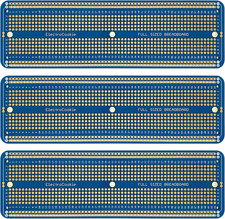 Solderable Breadboard Large PCB Board for Electronics Projects Compatible for DI