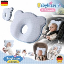 Nackenst&uuml;tzkissen Memory Schaum Ergonomisches Kopfkissen Kinderwagen Baumwolle