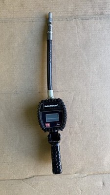 Samson  Digital Meter Control Handle Oil Dispenser