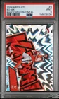 2024 Panini Absolute Kaboom! Bo Nix RC #9 PSA 9 Horizontal Broncos SSP 🔥