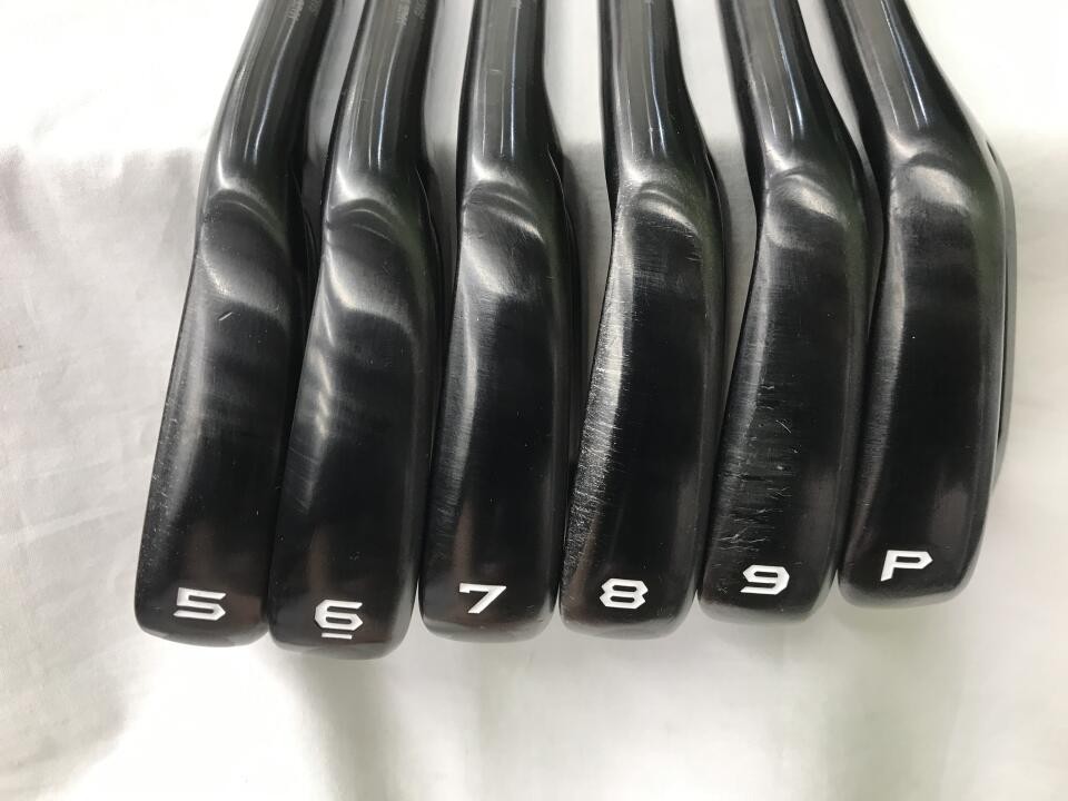 Honma Tour World TW757Vx BLACK Iron Set 6pcs 5-PW NS Pro