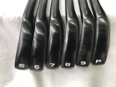 Honma Tour World TW757Vx BLACK Iron Set 6pcs 5-PW NS Pro