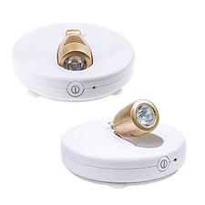 Wireless Spotlight Battery Operated LED Puck Lights, Touch Closet Light,