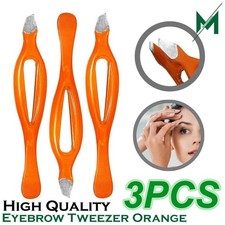 Professional Eyebrow Tweezers Slant Tip Precision Hair Tweezer for Men Women