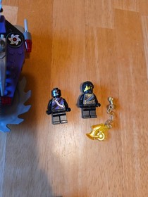 LEGO NINJAGO Lava Falls #70753 & #70720 Hover Hunter, Sub 1 Weapon. W/instruct.