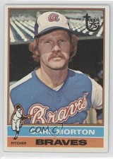 2014 Topps 75th Anniversary Buybacks Large Buyback Stamp Carl Morton 0b0