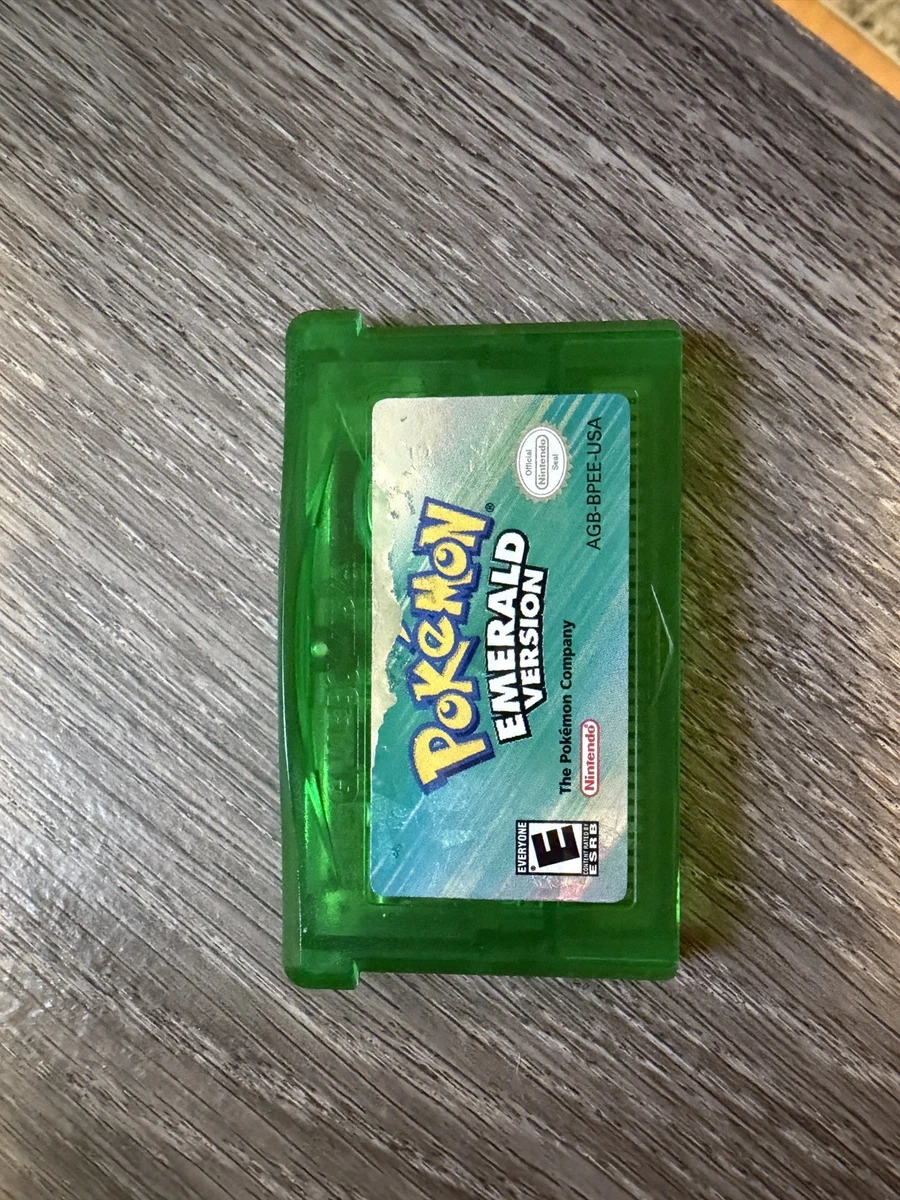 Pokémon: Emerald Version NTSC-U/C (US/CA) Video Games for sale | eBay
