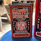 (2) Marvel Mystery Oil Tin Cans (1) Vintage Pint & (1) Qt Can — photo 4