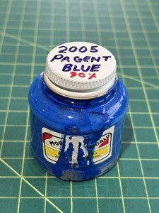 MCW Model Car World Lacquer Enamel Paint PAGENT BLUE  #2005 used