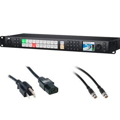 Blackmagic Design ATEM 2 M/E Constellation HD w/ Power Cord & Video Cable