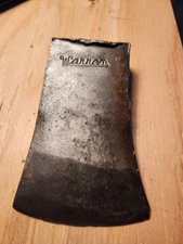 Vintage WARREN AXE & TOOL CO. SINGLE BIT AXE HEAD 2 lb 2 Oz PA