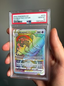 Mewtwo V Star Psa 10 | eBay
