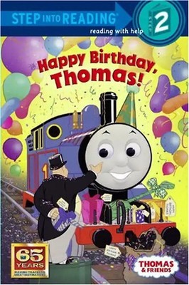 Happy Birthday, Thomas! (Thomas & Friends) (Step into Reading) - Awdry, Wilbert