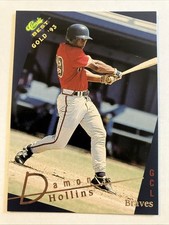 1993 Classic Best Gold Minor League Damon Hollins #149 Rookie RC