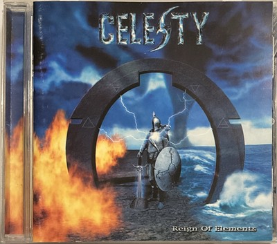 Celesty - Reign Of Elements CD 2003 Irond – IROND CD 03-519