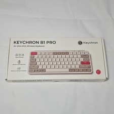 Keychron B1 Pro Ultra Slim 2.4G Wireless Keyboard Windows Bluetooth B1P-K13