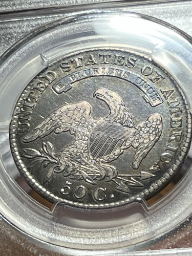 1830 capped bust half dollar small o PCGS Vf 30 - Picture 7 of 7