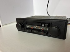 Autoradio für original BMW Oldtimer - Bavaria 2 casetten radio
