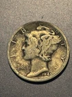 1943-S  Mercury Silver Dime USA Coin