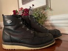 Harley-Davidson Men's Hagerman 5.5-Inch Motorcycle Boots D93469 Black SZ12