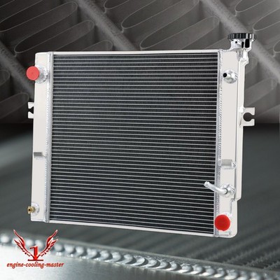 3 Row AA5052 Aluminum Radiator For Toyota Forklift Radiator ASI Performance
