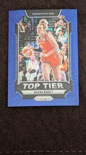 2024 Panini Prizm WNBA - Top Tier Marina Mabrey #8 Blue Pulsar Prizm /199