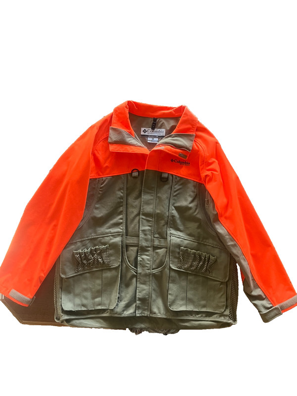 Columbia PHG Waterproof/Breathable Lined Upland Hunting Jacket