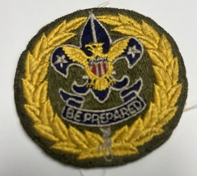 Assistant District Commissioner patch circa 1968-72 BSA #4